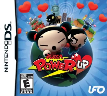 Pucca - Power Up (USA) box cover front